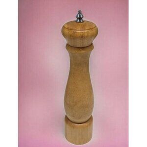 Vintage Mr. Dudley Pepper Mill 10" Natural Finish